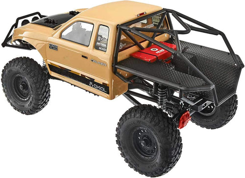 1/10 Scale 4WD RC Rock Crawler Electric RTR with 2.4Ghz Radio I9212