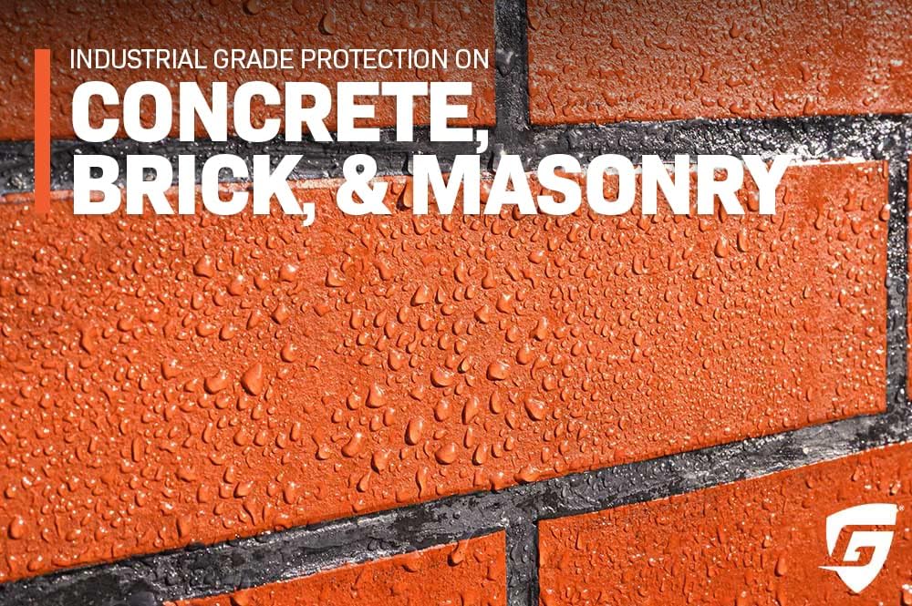 1 Gallon Clear Water-Based Silane/Siloxane Concrete Sealer H72668