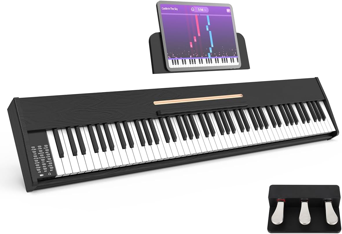 88 Key Full Size Weighted Hammer Action Digital Piano Keyboard X66731