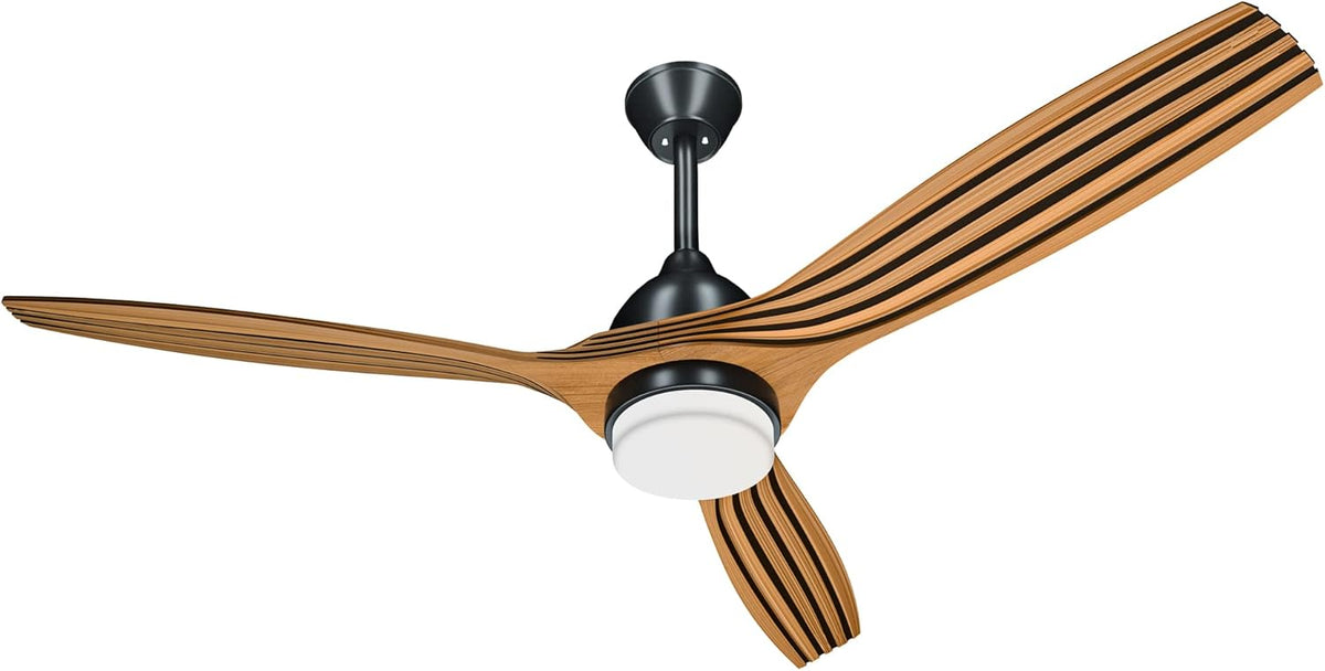 52'' Ceiling Fan with Lights Remote Control Z6253