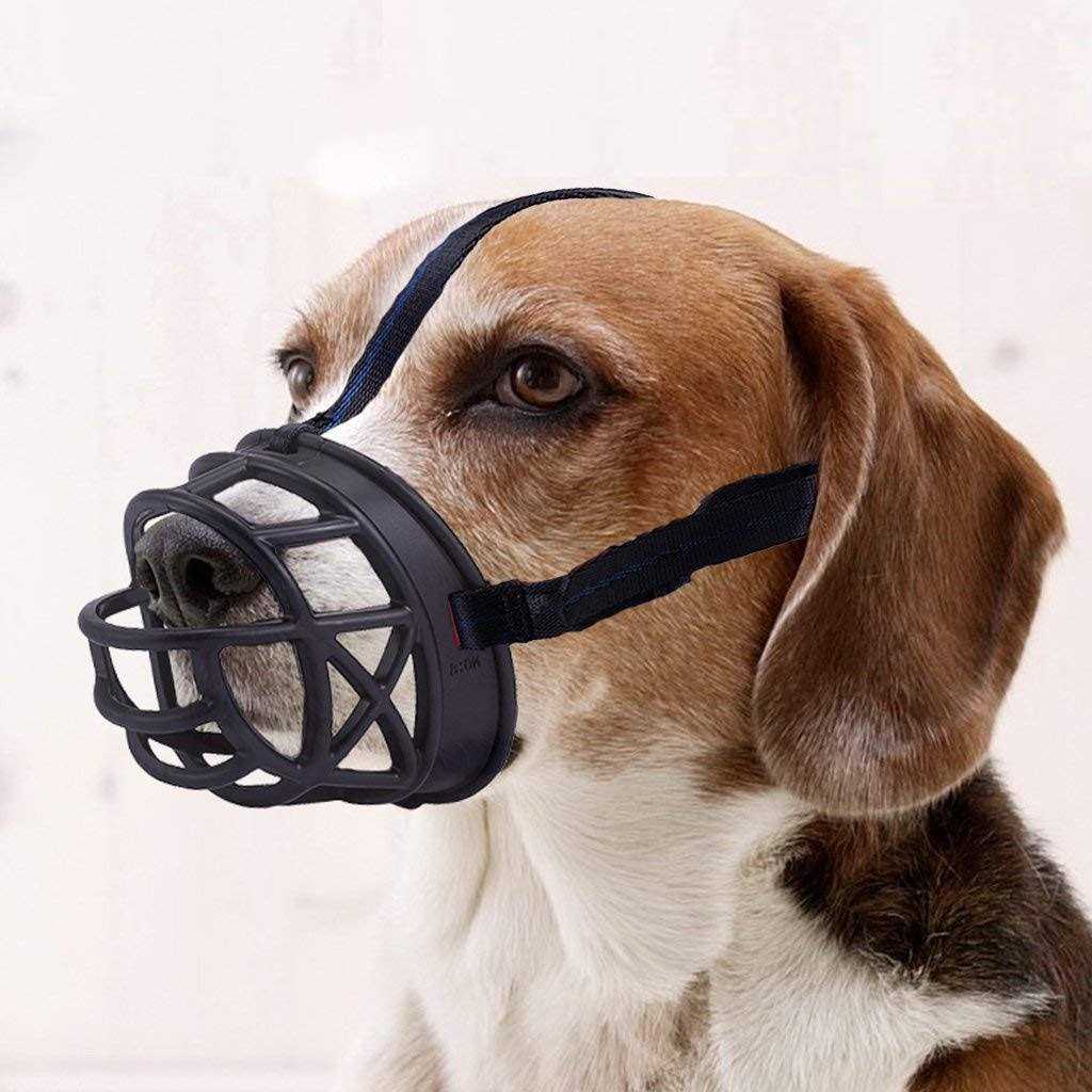 Breathable Silicone Dog Muzzle D92197
