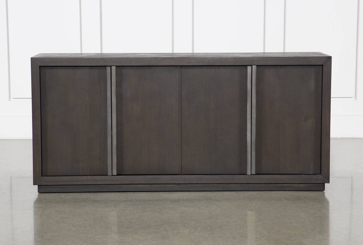 Black Wood Sideboard O169963
