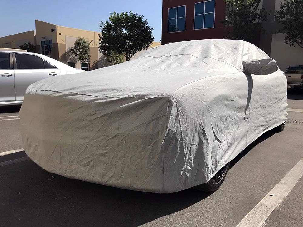 Heavy Duty Weatherproof Car Cover E79179