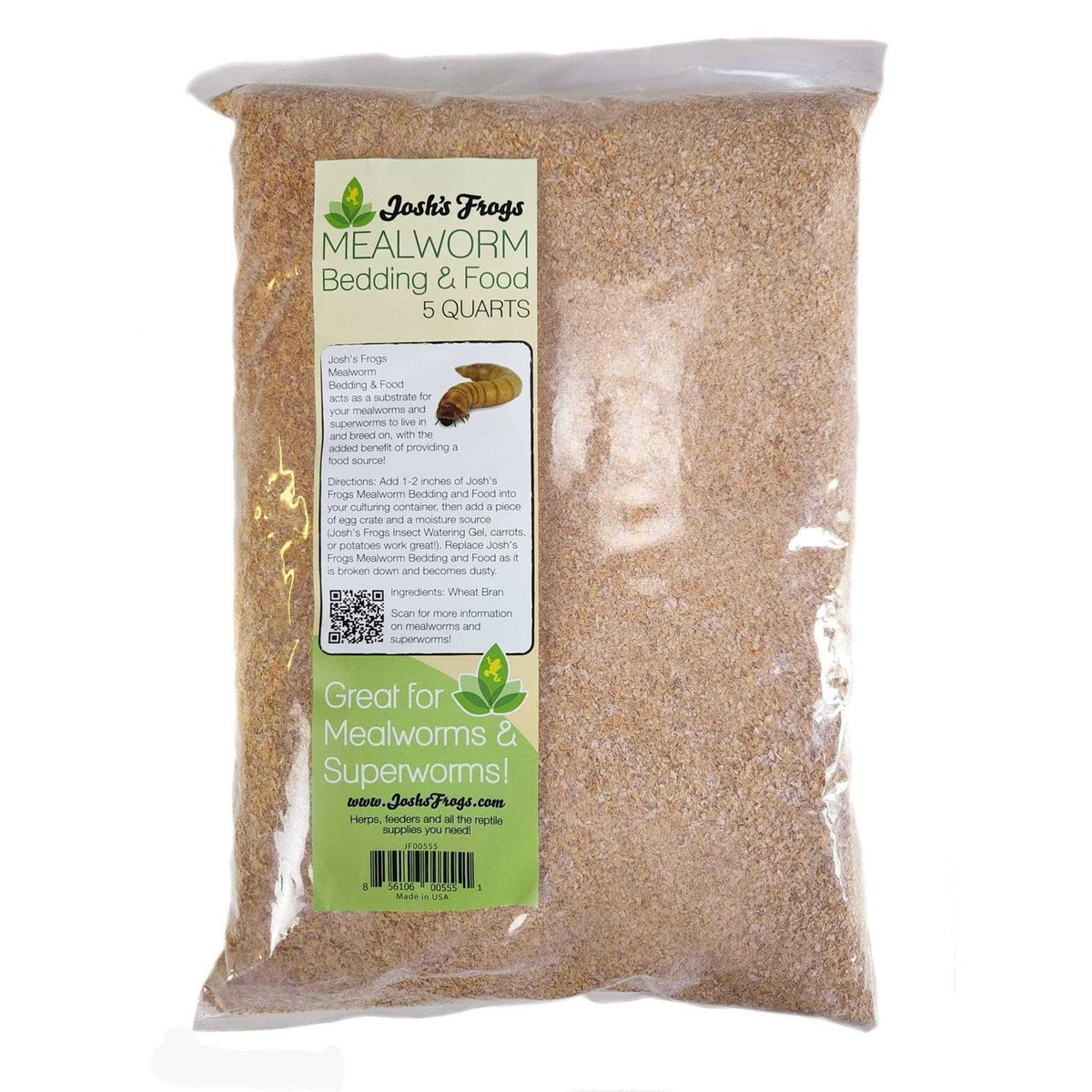 Mealworm and Superworm Bedding O427
