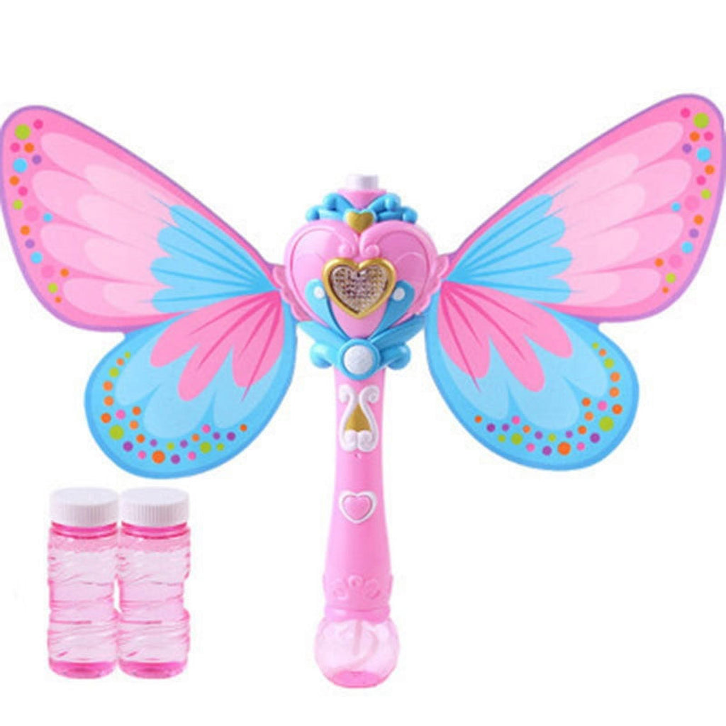 Butterfly Pink Bubble Stick Outdoor Activity A5285
