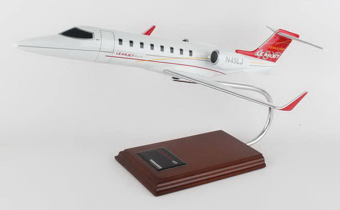 Learjet 45 Model Airplane X117