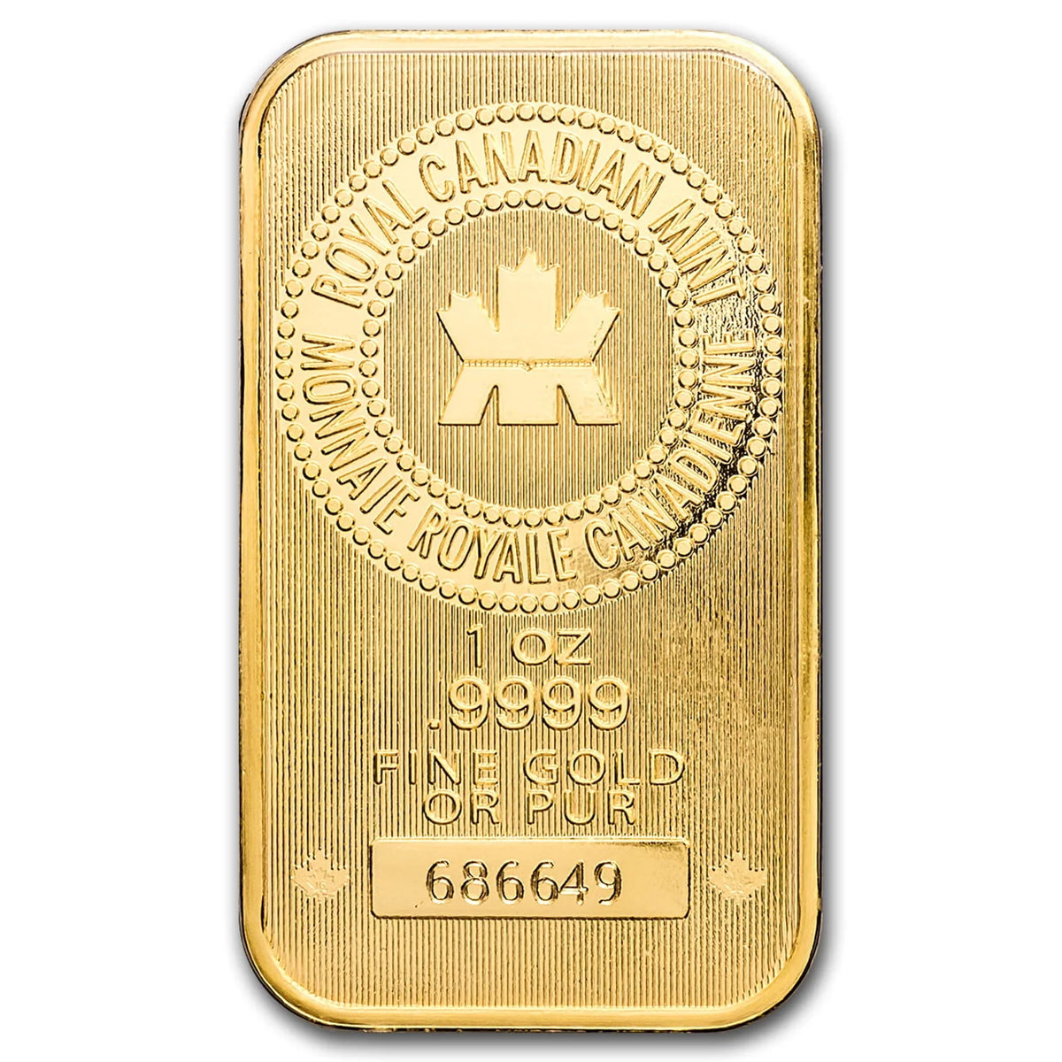 1 oz Gold Bar R66700