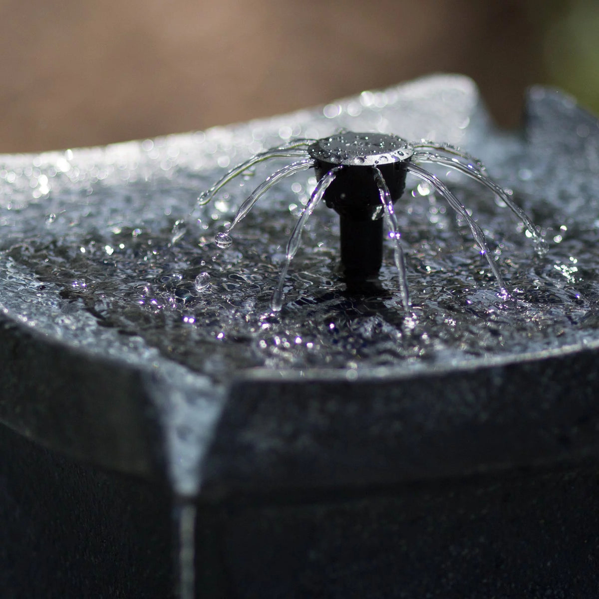 2-Tier Solar-on-Demand Fountain Y462573