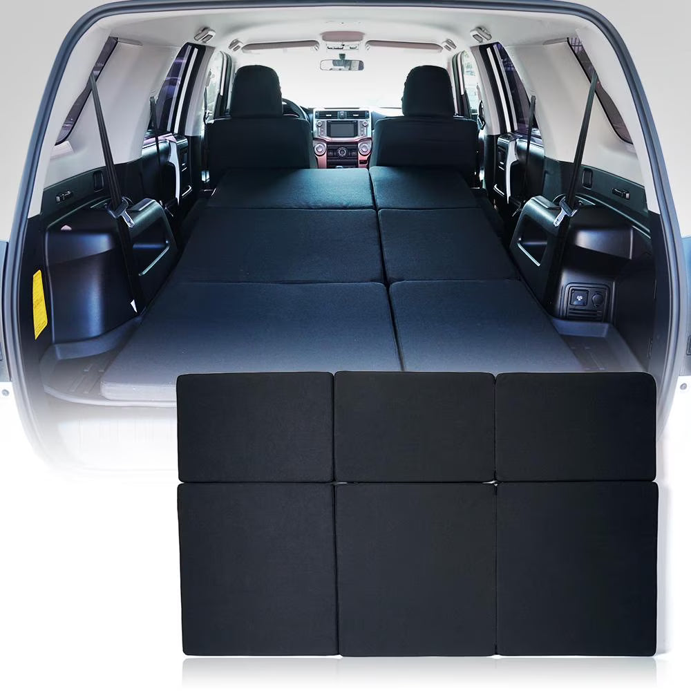Black Portable Sleeping Pad Cushion T620883