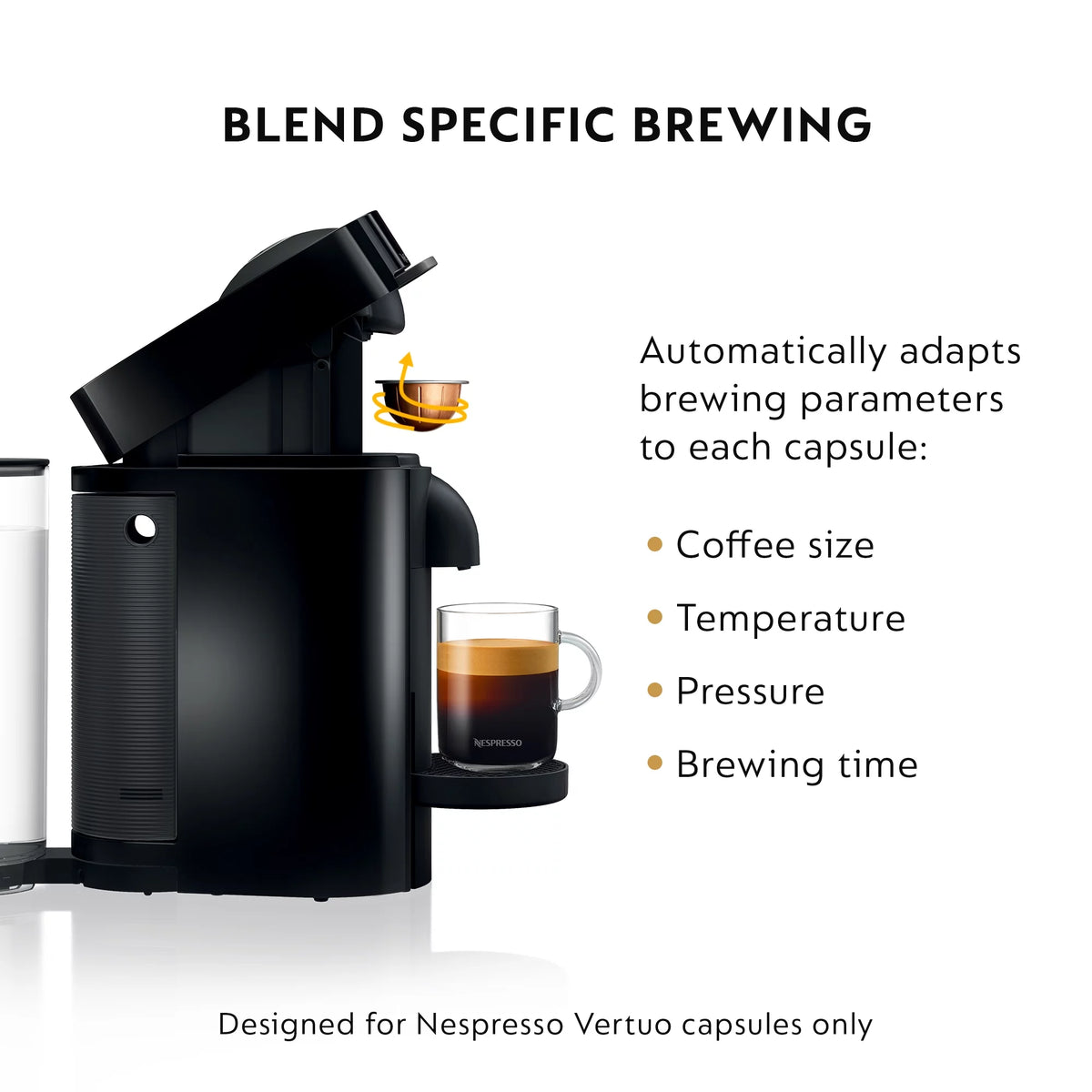 Black Coffee and Espresso Maker S787