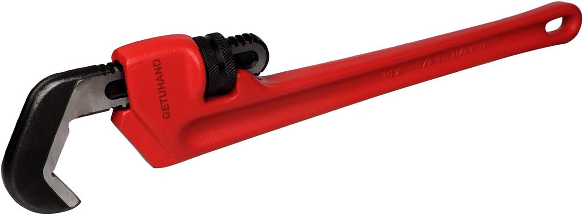 14-1/2-inch Heavy Duty Straight Pipe Wrench, Pack of 2 J722