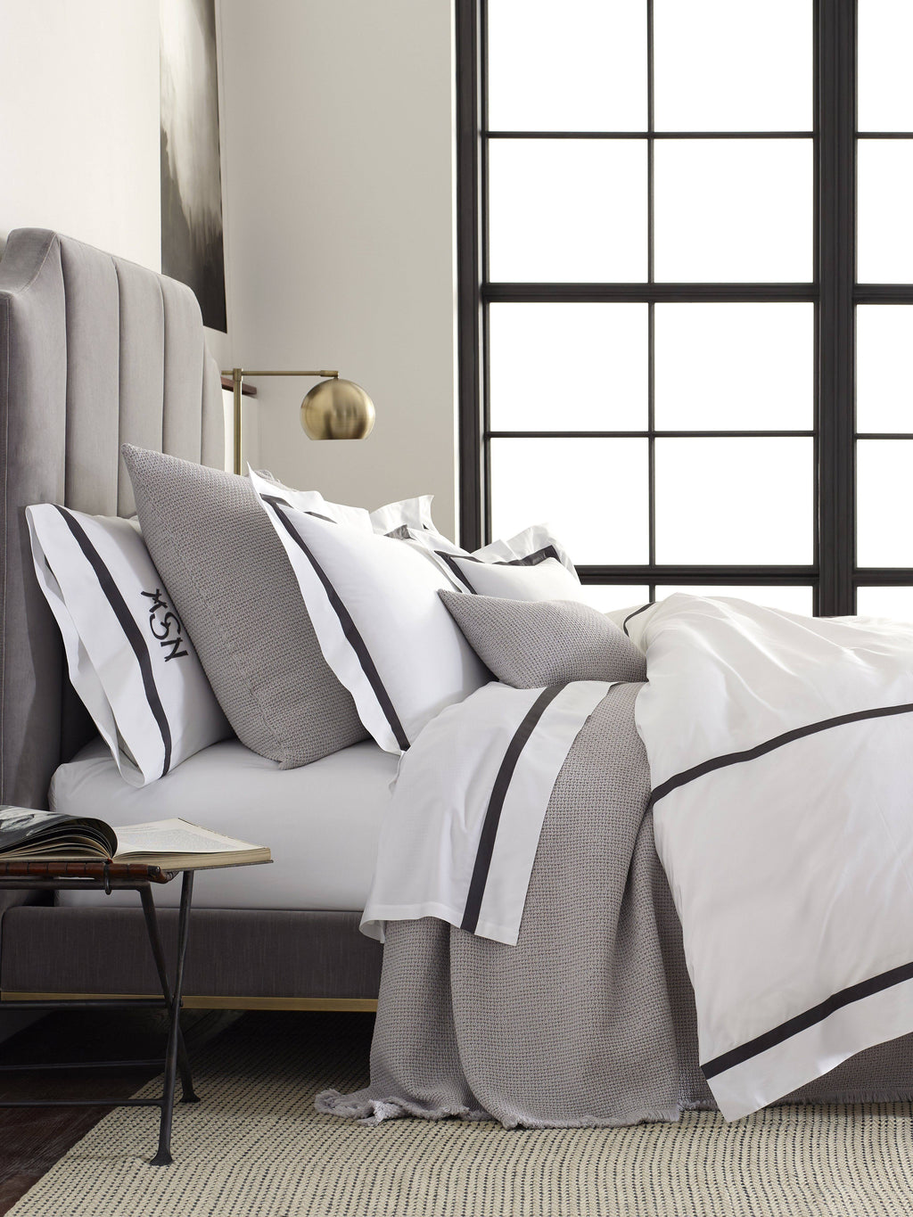 King Blue Pillowcase G9368