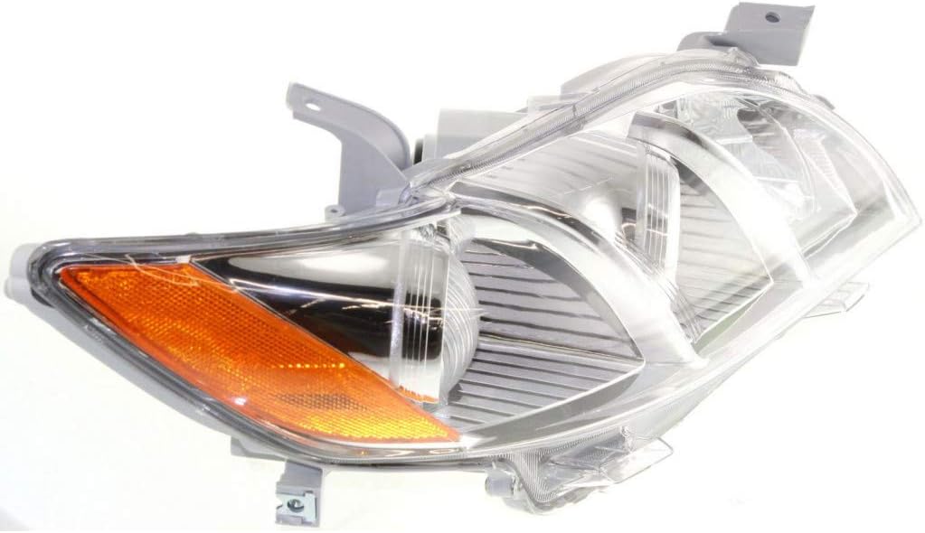 2007-2009 Toyota Camry Headlights Driver and Passenger Side Assembly D74436