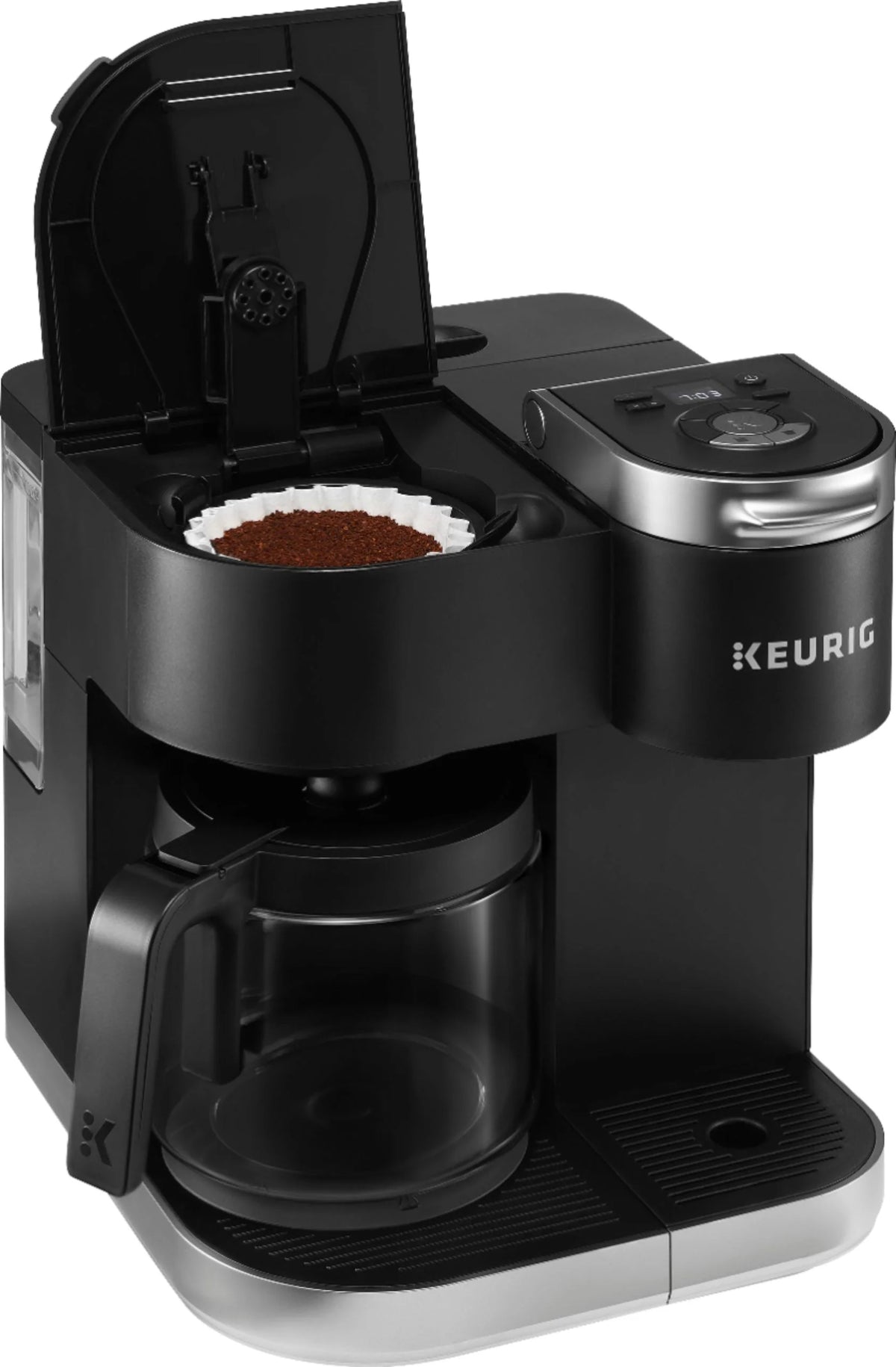 12-Cup Coffee Maker and Single Serve Brewer X16877