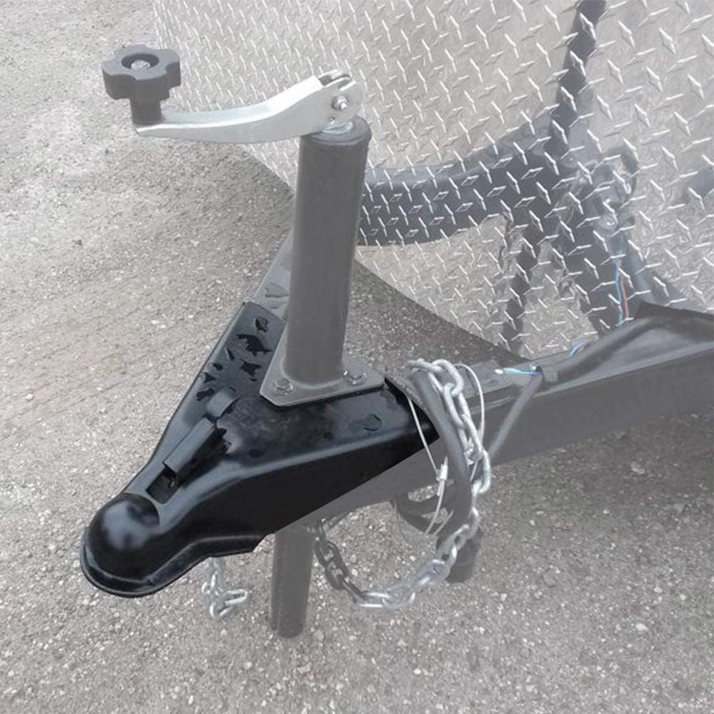 2-5/16" 14000LBS A-Frame Trailer Coupler, Powder Coated Black Pack of 2 H76882