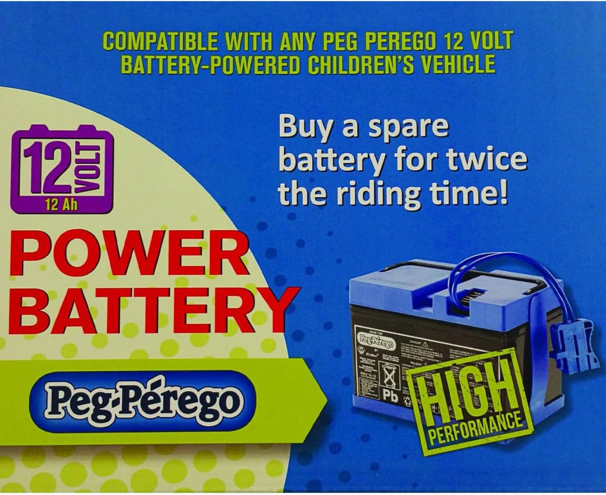 12 Volt Replacement Battery for Ride on Toys C82951