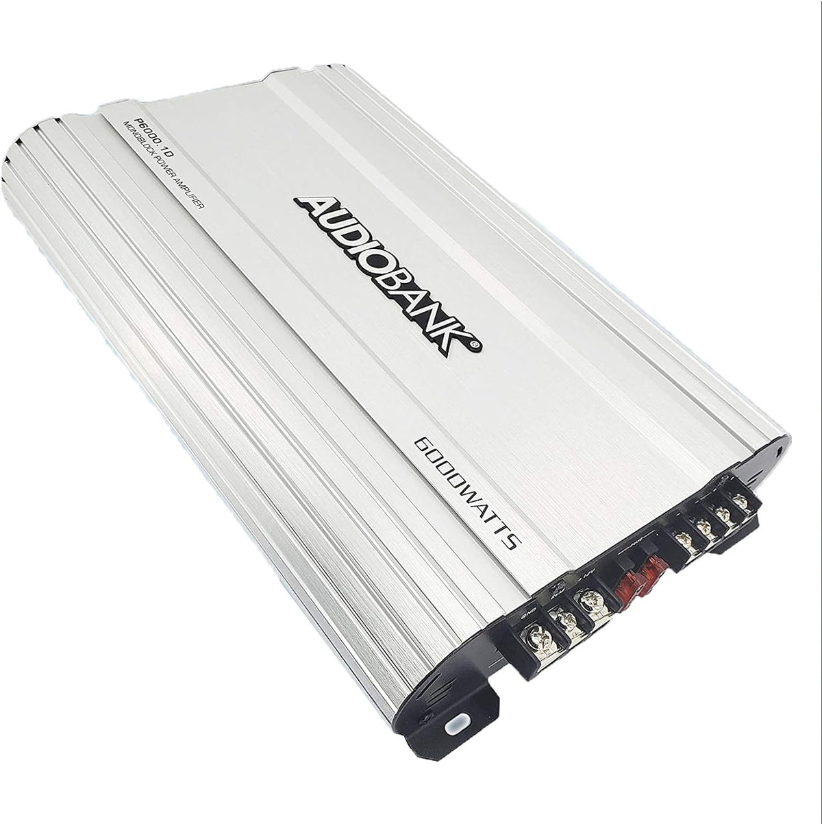 6000 Watts Class D 1OHM Car Audio Stereo Amplifier L48613