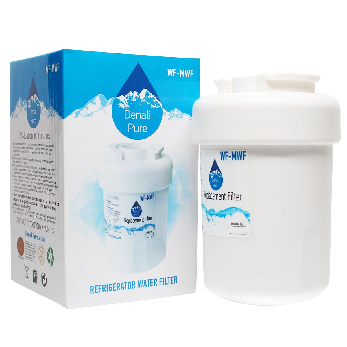 Replacement Refrigerator Water Filter Cartridge X413002
