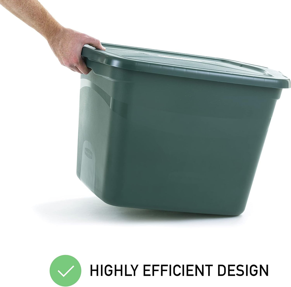 29 Gal Pack of 5 Stackable Storage Bins P34648