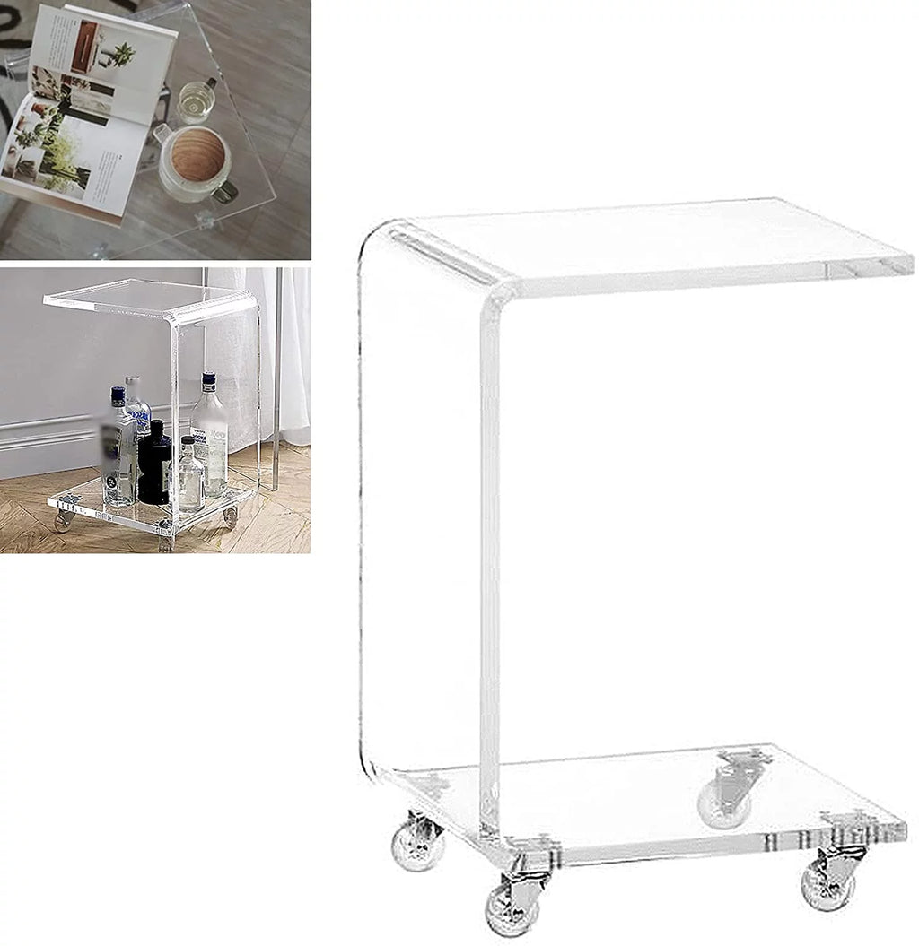 Acrylic Bedside Table F753263
