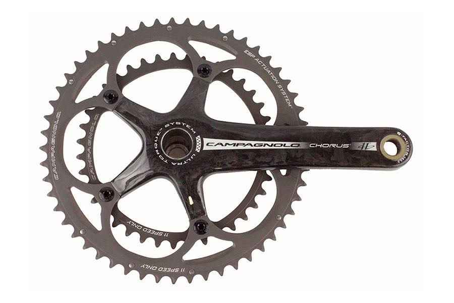 Carbon Ultra-Torque 11 Speed Double Standard 39/52 Crankset 170mm B241