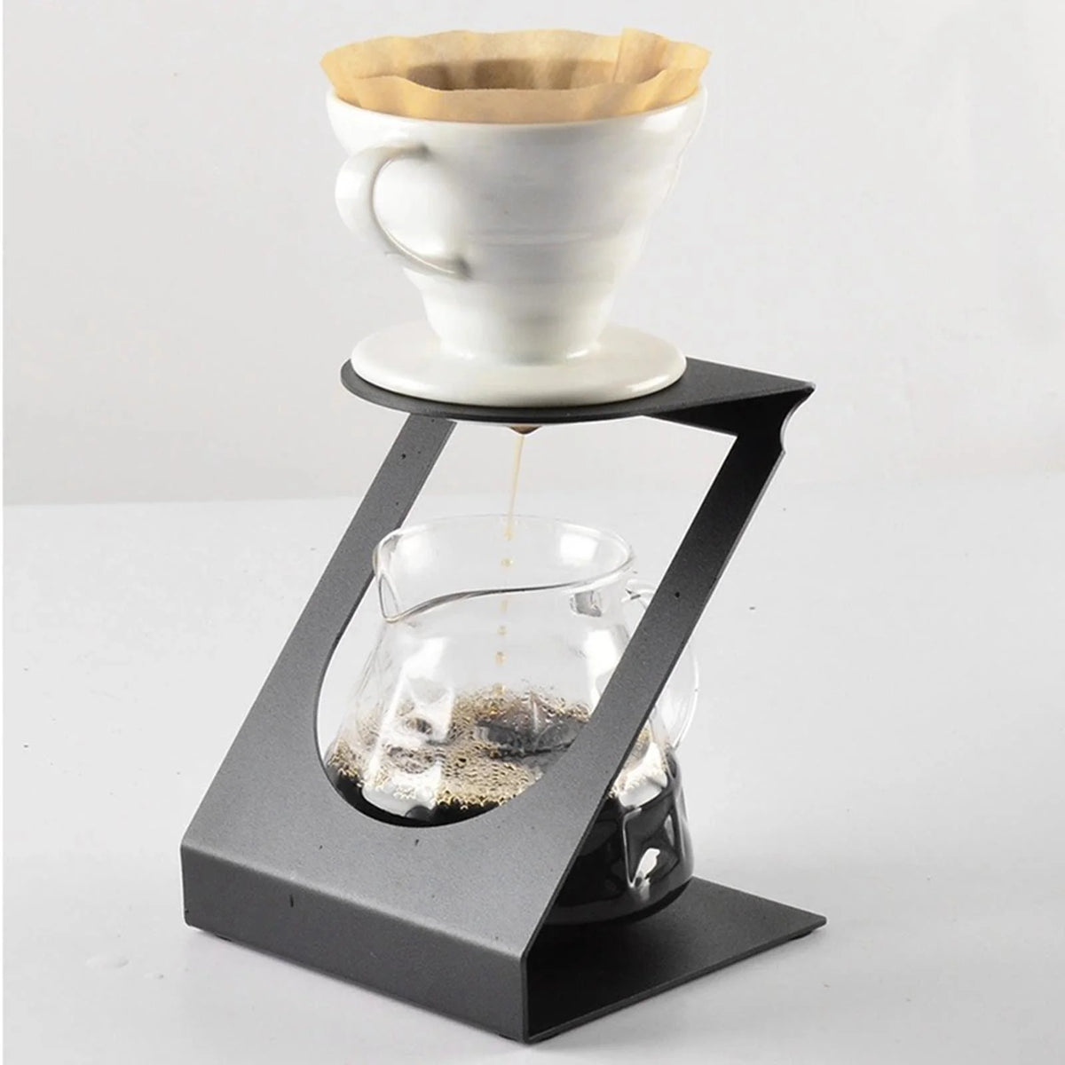 Pour Over Coffee Dripper Stand Rack B809412