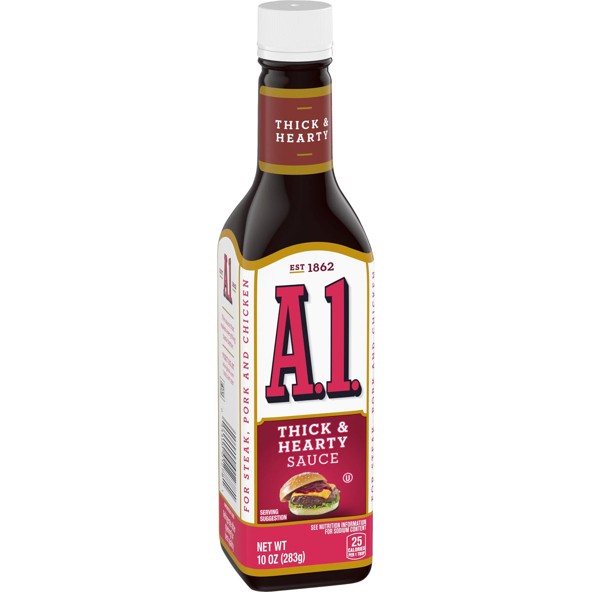 10 oz Bottle (3-Pack) Steak Sauce E906506
