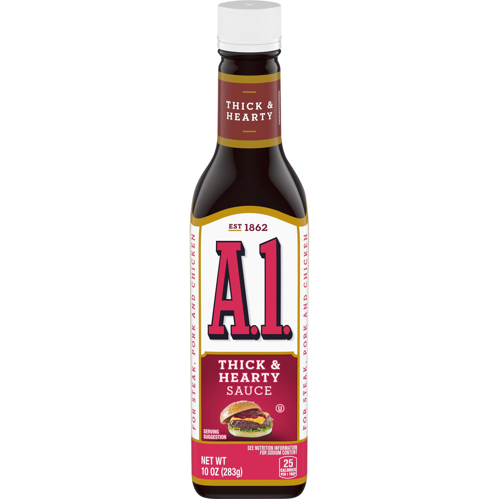 10 oz Bottle (3-Pack) Steak Sauce E906506