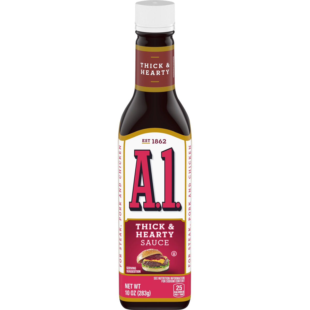 10 oz Bottle (3-Pack) Steak Sauce E906506