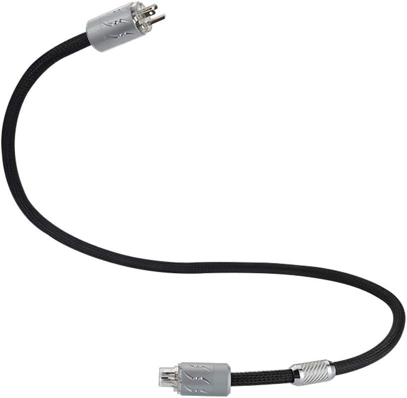 Audiophile AC Power Cable with Rhodium Plated Connector W4772