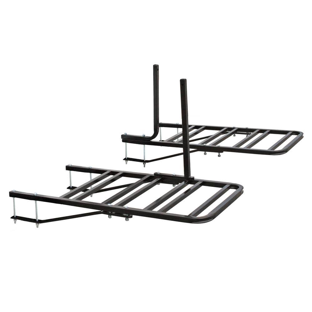 Bumper Bike Rack for 1-4 Bicycles U708381