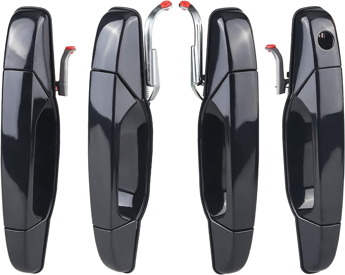 4Pcs Exterior Door Handle for Pickup SUV 2007-2013 C313403