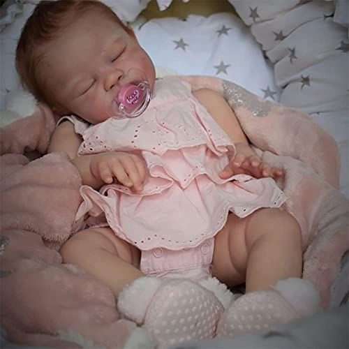 20 Inch Lifelike Reborn Baby Doll with Soft Weighted Cloth Body M3109