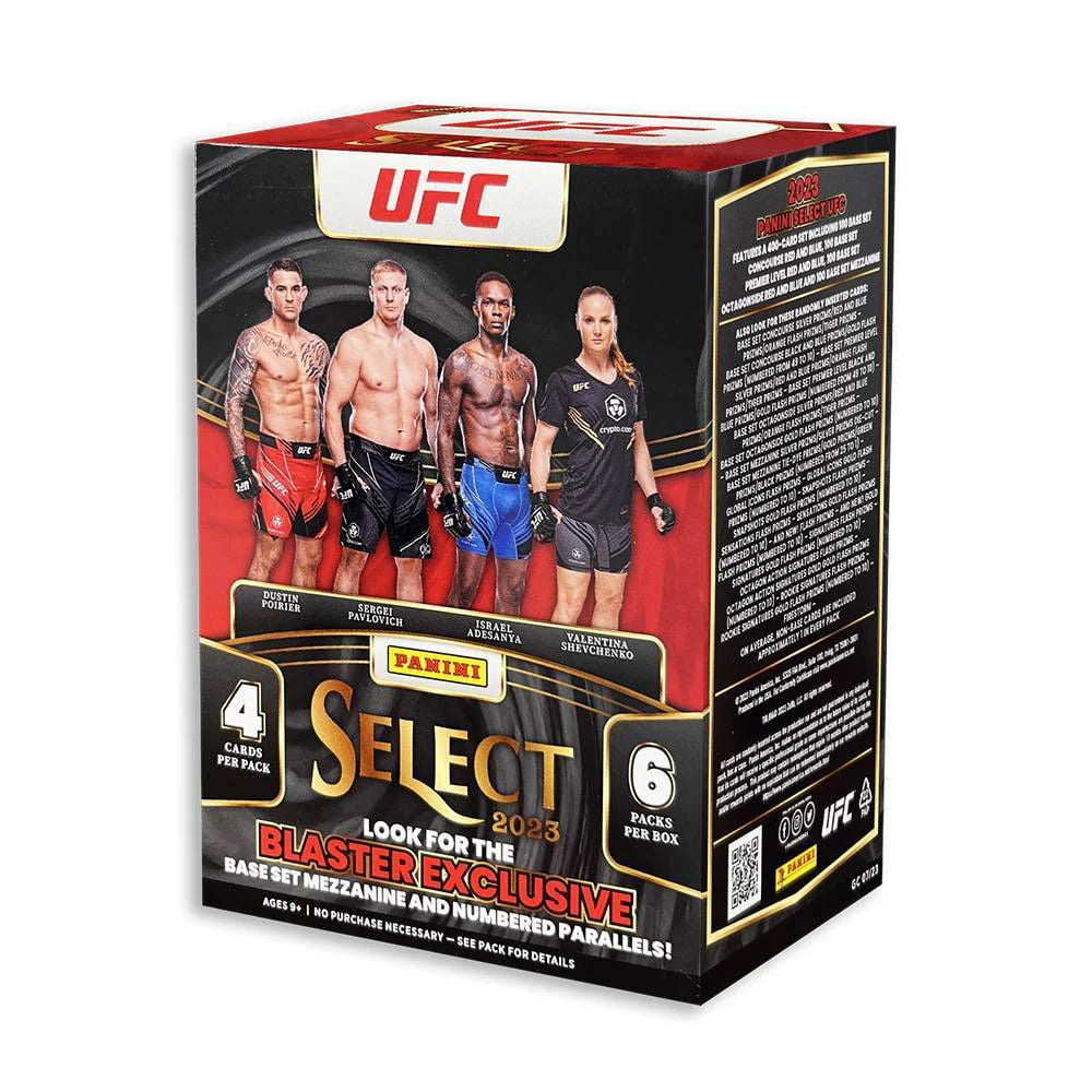 UFC Trading Cards Blaster Box B43542