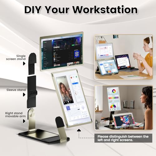 15.6" Portable Monitor with 120% sRGB, FHD IPS & 235° Rotation V875