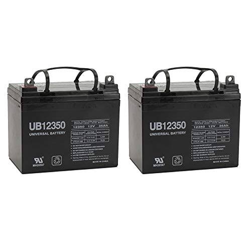 12V 35Ah U1 Wheelchair Battery 2 Pack G291