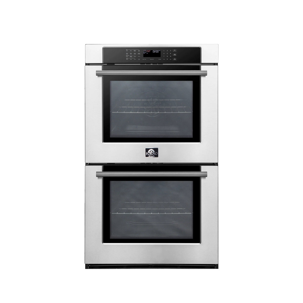 30 Built-In Double Wall Oven In Stainless Steel with Self-Clean M874437