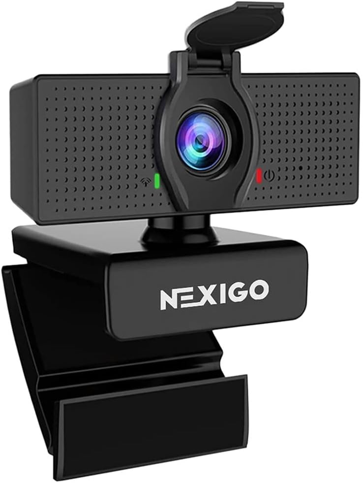 2 Pack 1080P Web Camera with Microphone and Privacy Cover X223