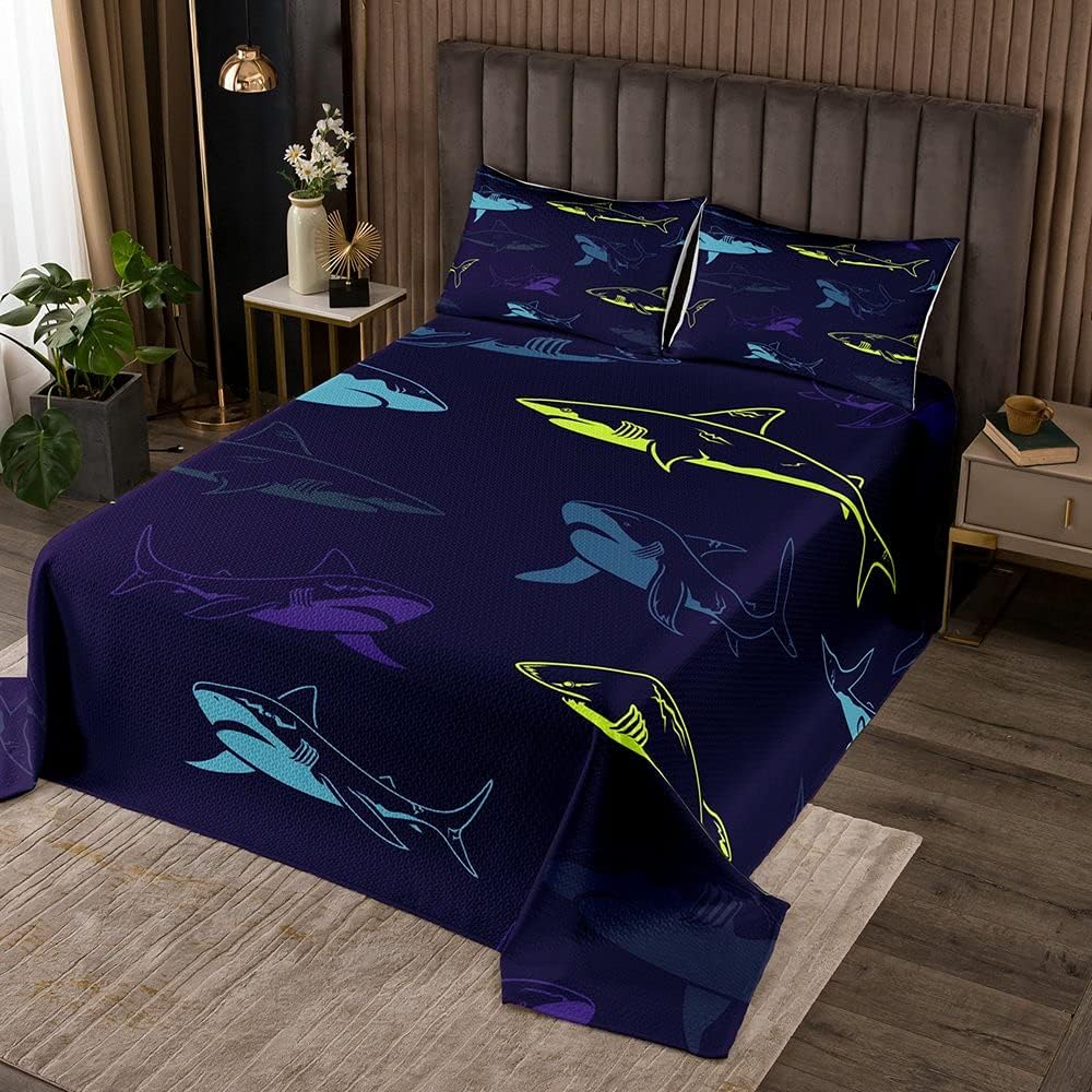 King Size Blue Race Car Bedding Set K581026