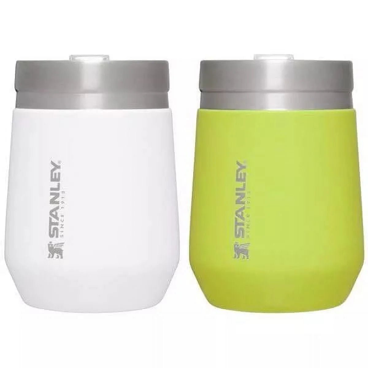 2pk 10oz Stainless Steel Tumblers X6036