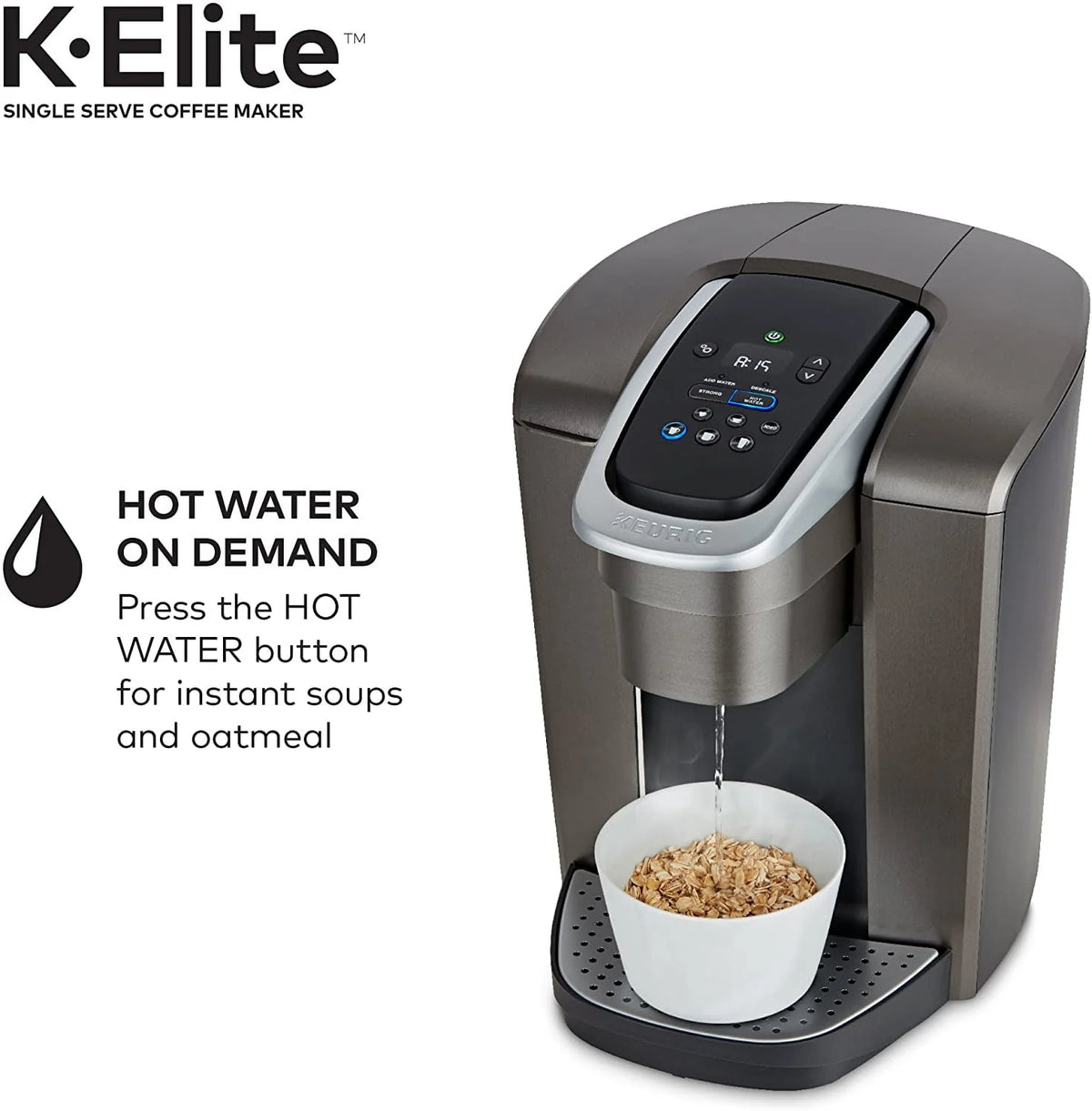 Single Serve K-Cup Pod Coffee Maker U810