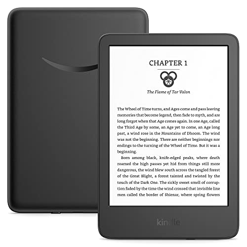 Kindle 6” 300 ppi Black R942550