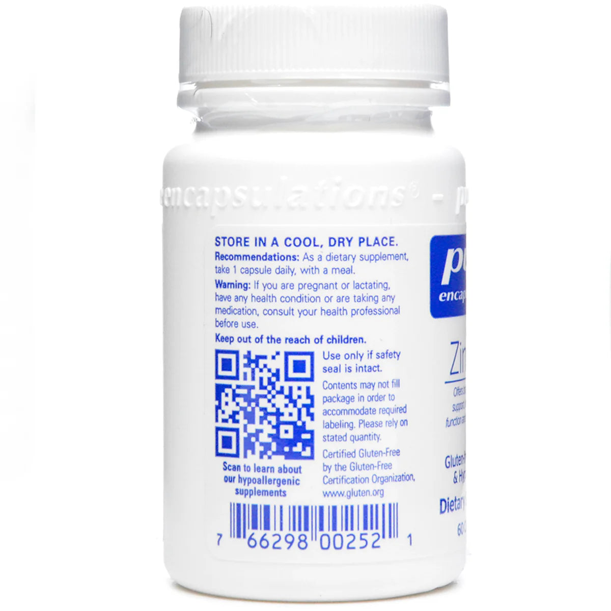 Zinc 30 F710823