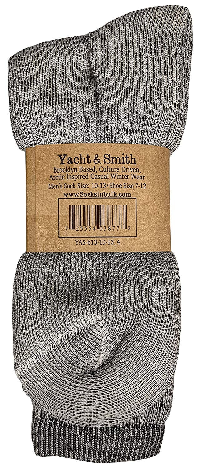 60 Pair Pack Merino Wool Thermal Boot Socks Z218225