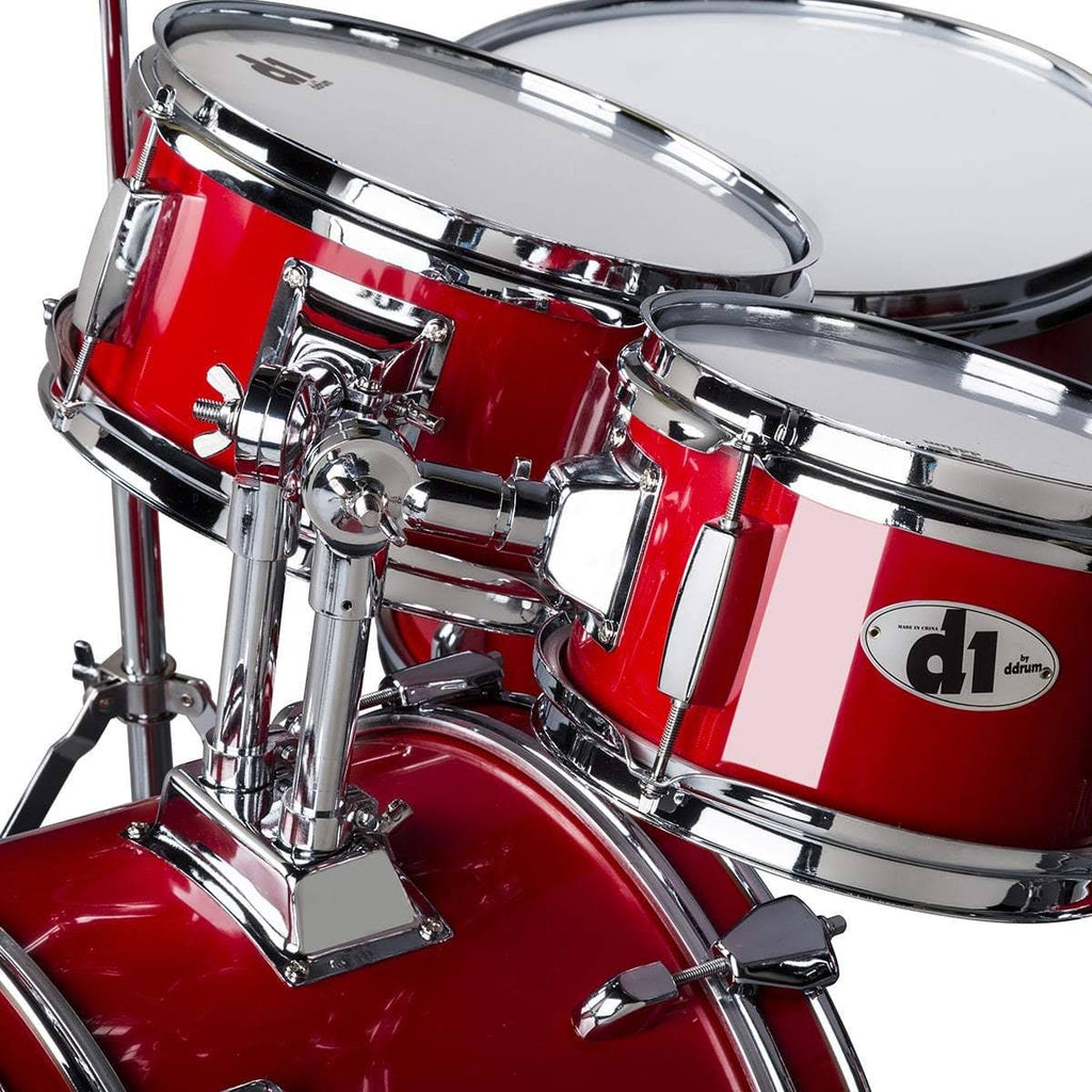 Candy Red 5-Piece Drum Set F8190