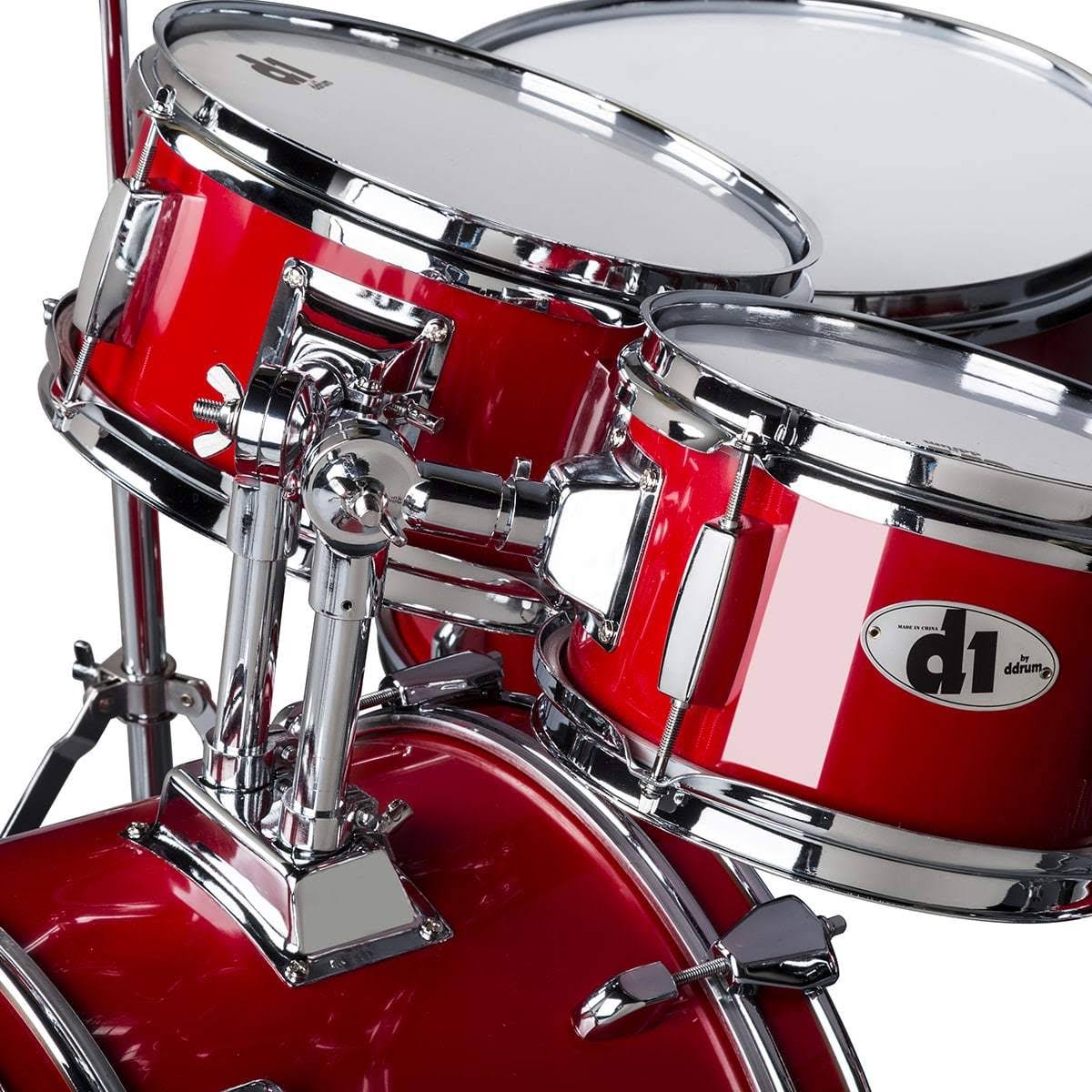 Candy Red 5-Piece Drum Set F8190