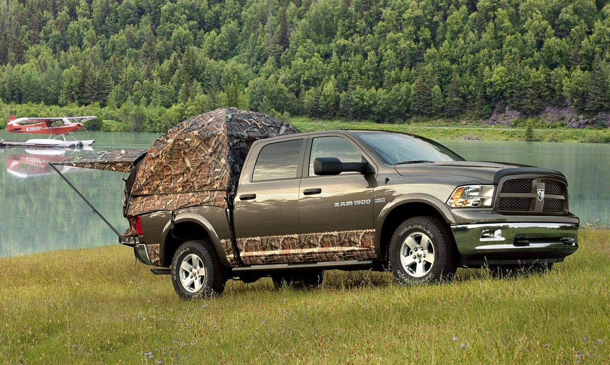 Camo Truck Tent X320