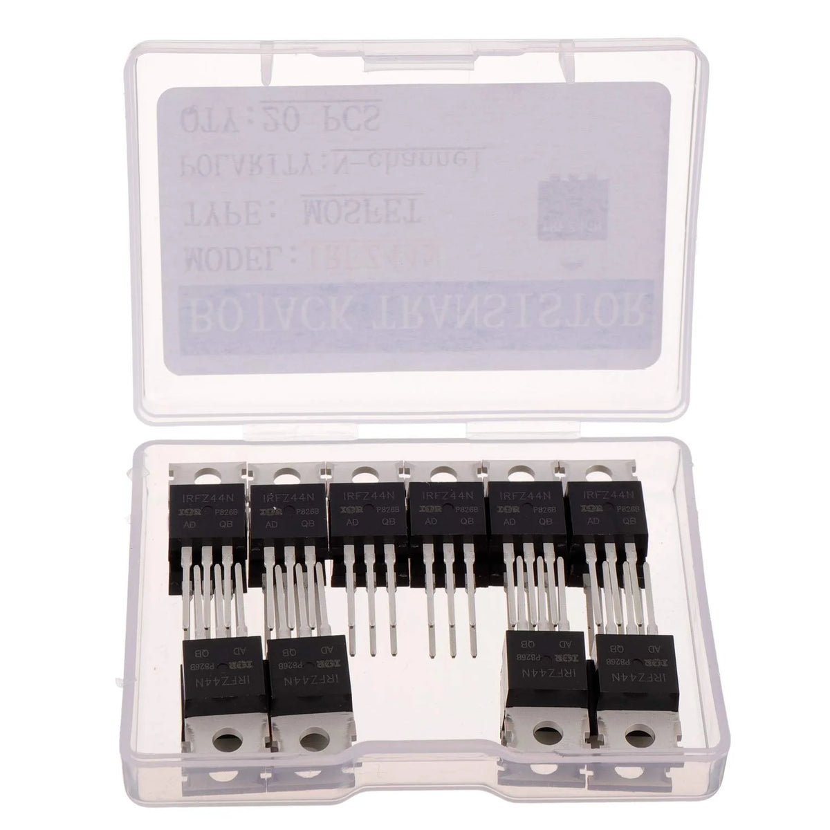 IRFZ44N N-Channel Power MOSFET TO-220 (Pack of 20 Pcs) S65094
