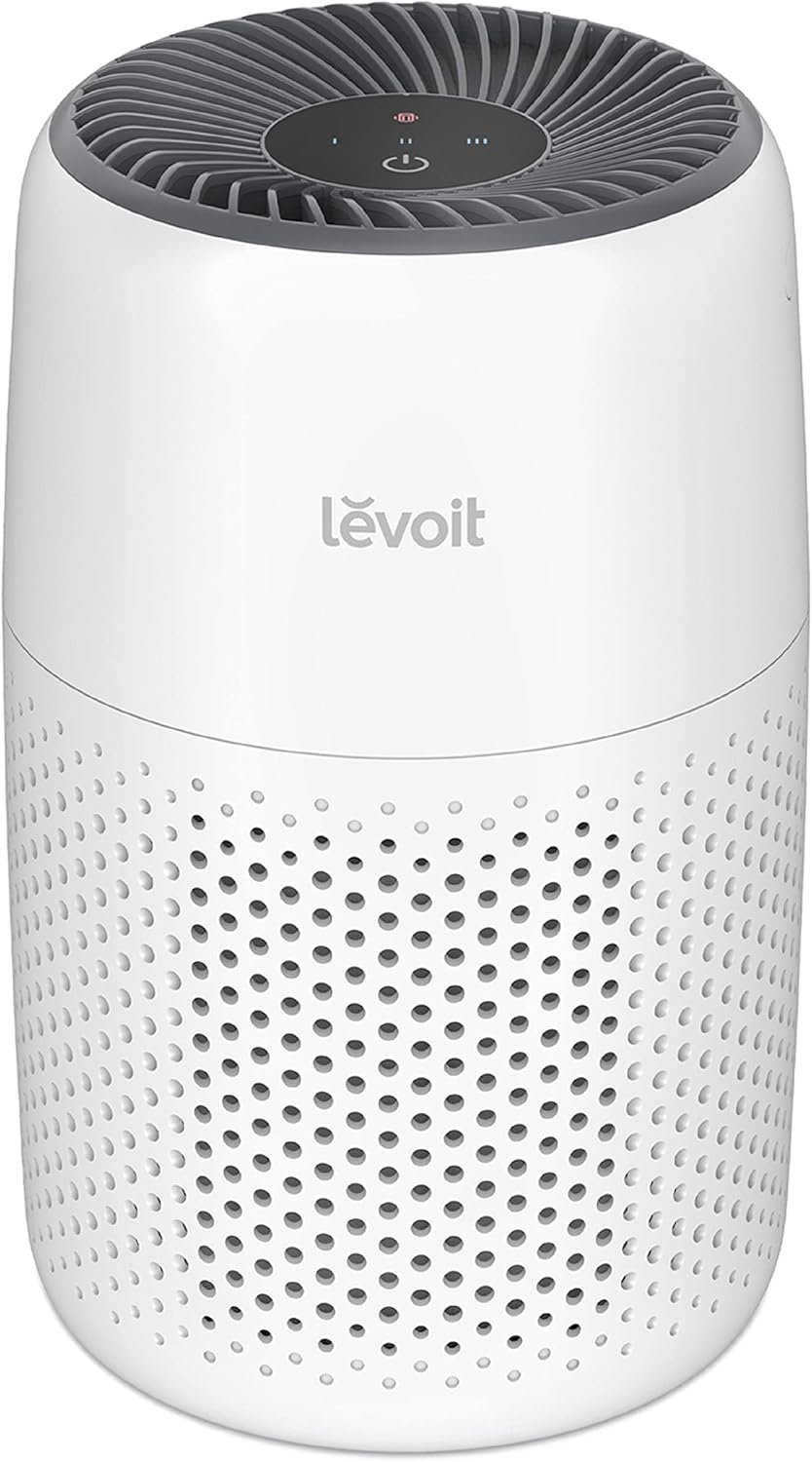 Air Purifier and Ultrasonic Humidifier Bundle with 3-in-1 Filter P4841
