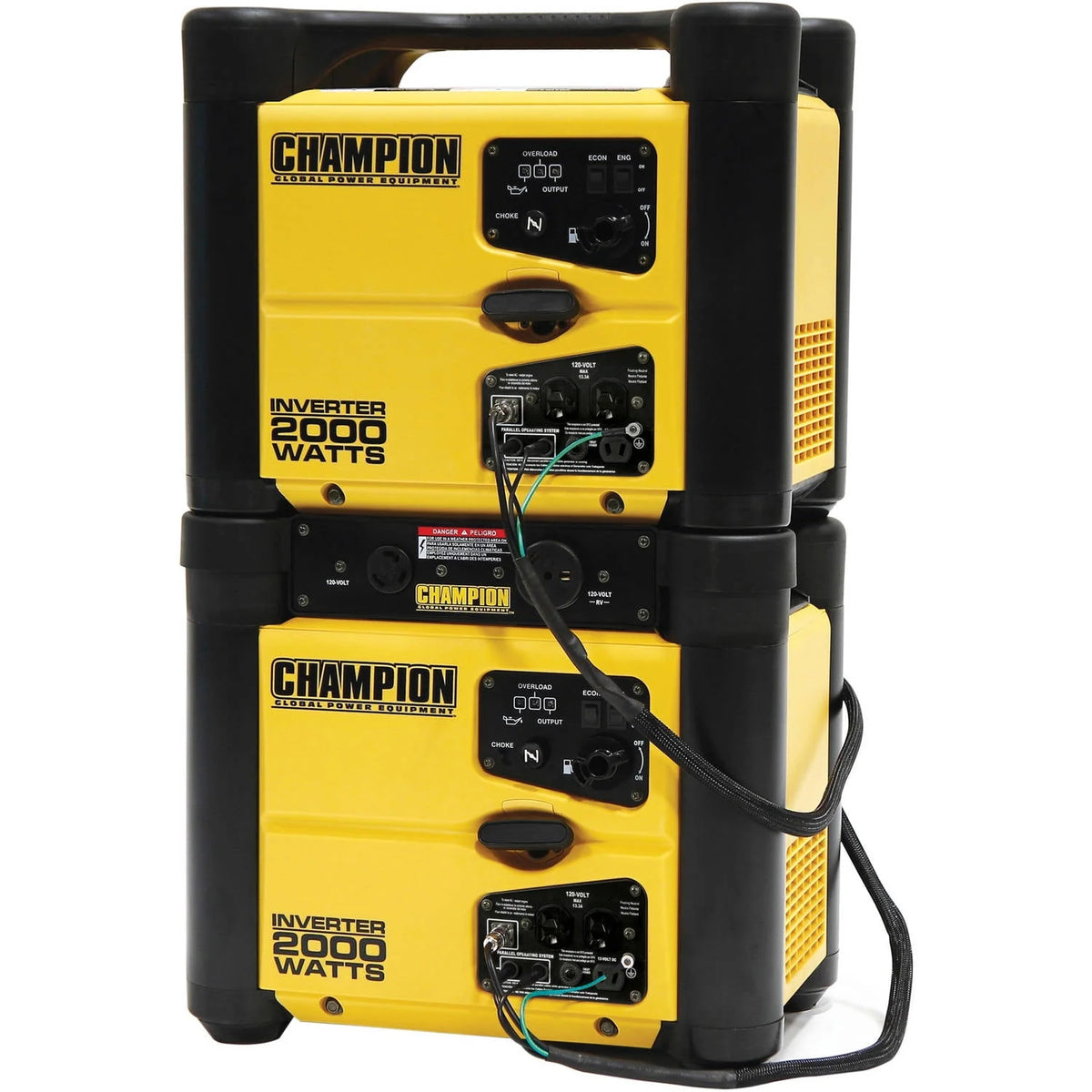 30-Amp Parallel Kit for Two 2000-Watt Inverter Generators J2416